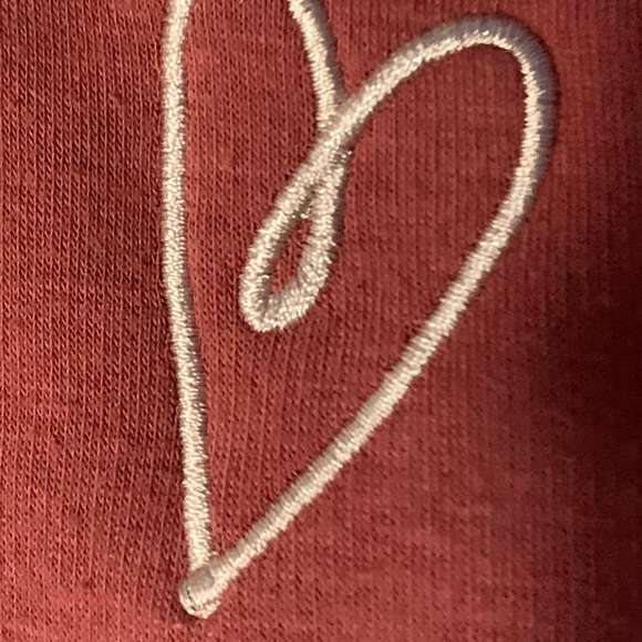 Latched Mama Olive and Rust Sweater - Picture 2 of 6